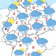 Deutschland-Wetter: ab Donnerstagabend, 14.01.2016