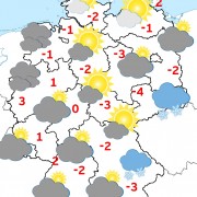 Deutschland-Wetter: ab Mittwochabend, 20.01.2016