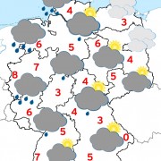 Deutschland-Wetter: ab Samstagabend, 23.01.2016