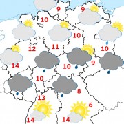 Deutschland-Wetter: ab Montagabend, 25.01.2016