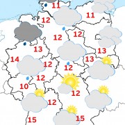 Deutschland-Wetter: ab Dienstagnachmittag, 26.01.2016