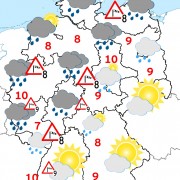 Deutschland-Wetter: ab Freitagabend, 29.01.2016