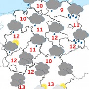 Deutschland-Wetter: ab Sonntagabend, 31.01.2016