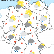 Deutschland-Wetter: ab Mittwochabend, 27.01.2016