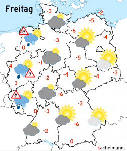 Deutschland-Wetter: ab Donnerstagabend, 21.01.2016