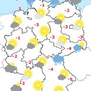Deutschland-Wetter ab Sonntagabend, 17.01.2016