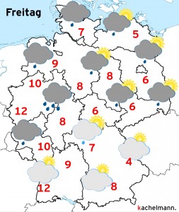 Deutschland-Wetter: ab Donnerstagabend, 04.02.2016