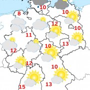 Deutschland-Wetter: ab Freitagabend, 05.02.2016