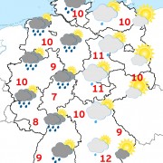 Deutschland-Wetter: ab Samstagabend, 06.02.2016