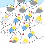 Deutschland-Wetter: ab Donnerstagabend, 11.02.2016
