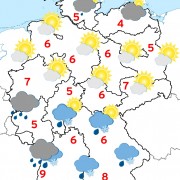 Deutschland-Wetter: ab Freitagabend, 12.02.2016