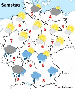 Deutschland-Wetter: ab Freitagabend, 12.02.2016