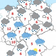 Deutschland-Wetter: ab Freitagabend, 19.02.2016