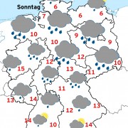 Deutschland-Wetter: ab Samstagabend, 20.02.2016