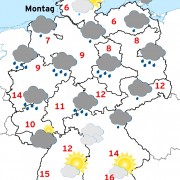 Deutschland-Wetter: ab Sonntagabend, 21.02.2016