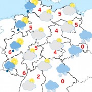 Deutschland-Wetter: ab Montagabend, 29.02.2016