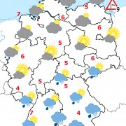 Deutschland-Wetter ab Dienstagabend, 02.02.2016