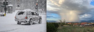 Sommerliche Unwetter im Süden, Schnee im Norden – Wintersturm Quo in den USA