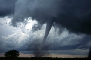 USA: die bisher heftigste Unwetterlage und Tornado-Ausbruch in 2016