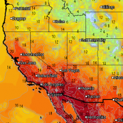 Rekordwärme in und um Kalifornien – Sommertemperaturen im Februar