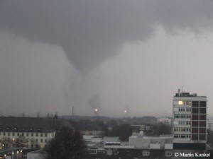 Vor 10 Jahren: Tornadoserie in Norddeutschland
