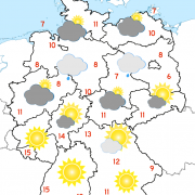 Deutschland-Wetter: Ab Donnerstagabend, 17.03.2016
