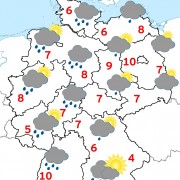 Deutschland-Wetter: ab Dienstagabend, 01.03.2016