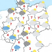 Deutschland-Wetter: ab Mittwochabend, 02.03.2016