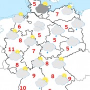 Deutschland-Wetter: ab Donnerstagabend, 10.03.2016
