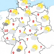 Deutschland-Wetter: ab Dienstagabend, 15.03.2016