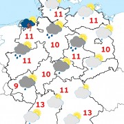 Deutschland-Wetter: ab Montagabend, 28.03.2016