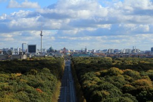 Sonne kämpft sich in Berlin und Brandenburg durch
