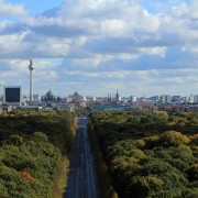 Morgen einen Hauch von Vorfrühling in Berlin