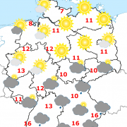 Deutschland-Wetter: ab Donnerstagabend, 31.03.2016