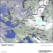 Niederschlag zieht von Polen nach Brandenburg