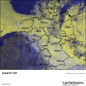 Berlin und Brandenburg: Wetterübersicht zum Mittag