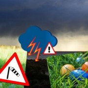 Live-Wetter-Ticker Ostermontag 2016: Ostersturm und Gewitter