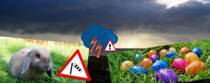 Live-Wetter-Ticker Ostermontag 2016: Ostersturm und Gewitter