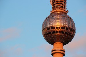 Berlin im Sonnenfenster