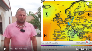 Video: Deutschland-Wetter für die Karwoche vom 21.3. bis 25.3.2016