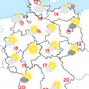 Deutschland-Wetter: ab Freitagnacht, 01.04.2016