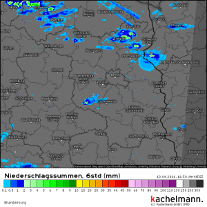 Vereinzelt Schauer in Berlin und Brandenburg