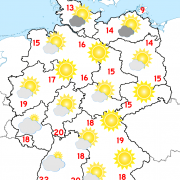 Deutschland-Wetter: ab Mittwochabend, 20.04.2016
