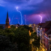 Heute in Berlin noch Gewitter möglich