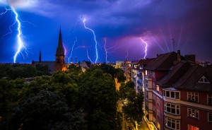 Heute in Berlin noch Gewitter möglich