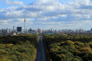 Berlin: So war der April 2016