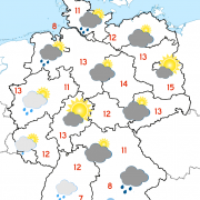 Deutschland-Wetter: ab Donnerstagabend, 07.04.2016