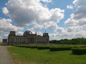 Wetterübersicht für Berlin am Nachmittag