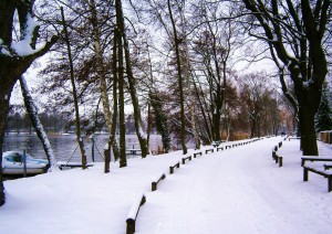 Heute vor 30 Jahren: Schneedecke in Berlin!