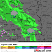 Berlin am Freitag: Erst Sonne, dann Regen, abends Gewitter möglich